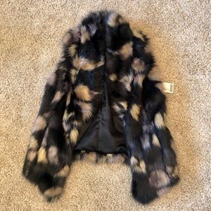 Fur Vest Urban Outfitters NWT